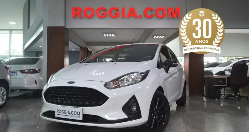 FORD FIESTA SEL 1.6 16V Flex Mec. 5p