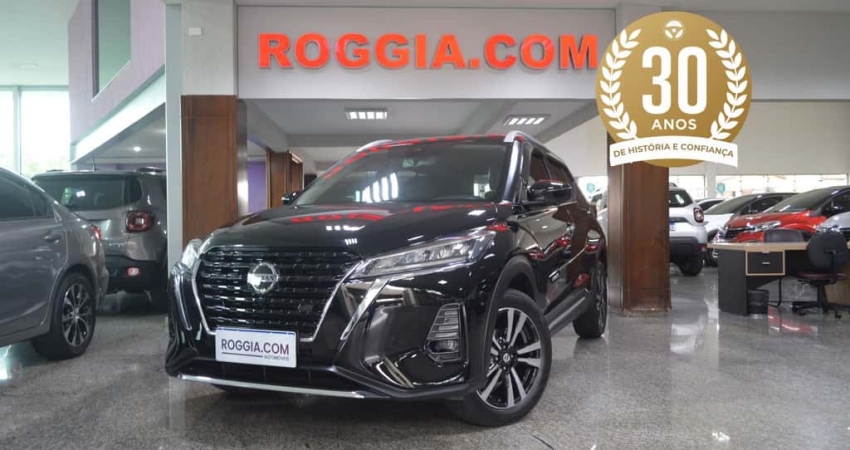 NISSAN KICKS Exclusive 1.6 16V Flex Aut.