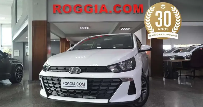 HYUNDAI HB20 Limited Plus 1.0 Flex 12V Mec.