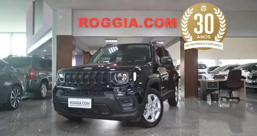 JEEP RENEGADE Sport T270 1.3 TB 4x2 Flex Aut.