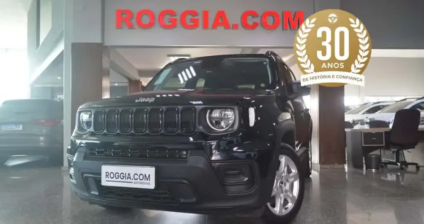 JEEP RENEGADE Sport T270 1.3 TB 4x2 Flex Aut.