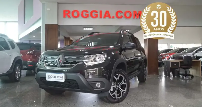 RENAULT DUSTER Iconic 1.3 TB 16V Flex Aut.