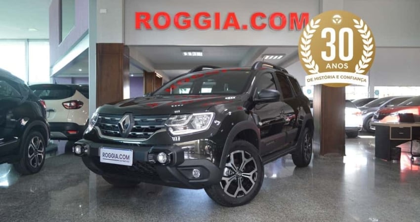RENAULT DUSTER Iconic 1.6 16V Flex Aut.