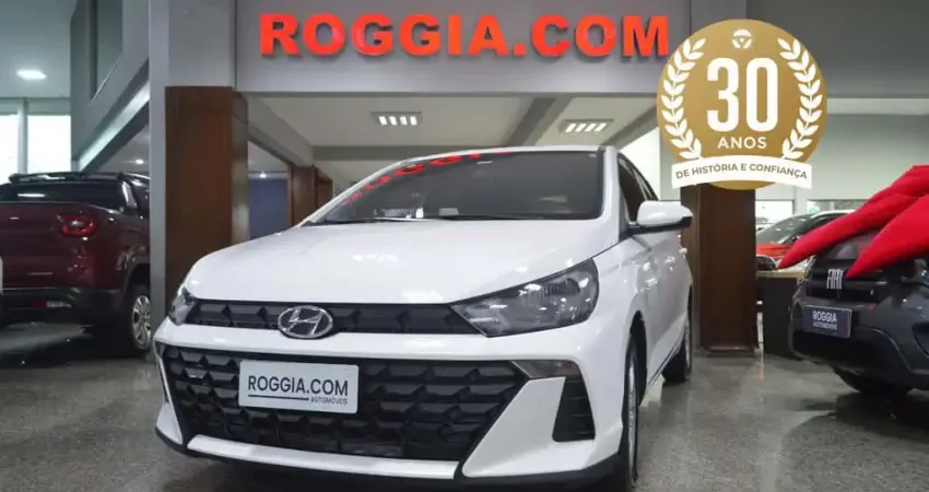 HYUNDAI HB20 Sense 1.0 Flex 12V Mec.