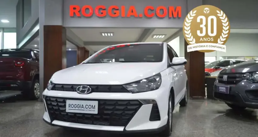 HYUNDAI HB20 Sense 1.0 Flex 12V Mec.