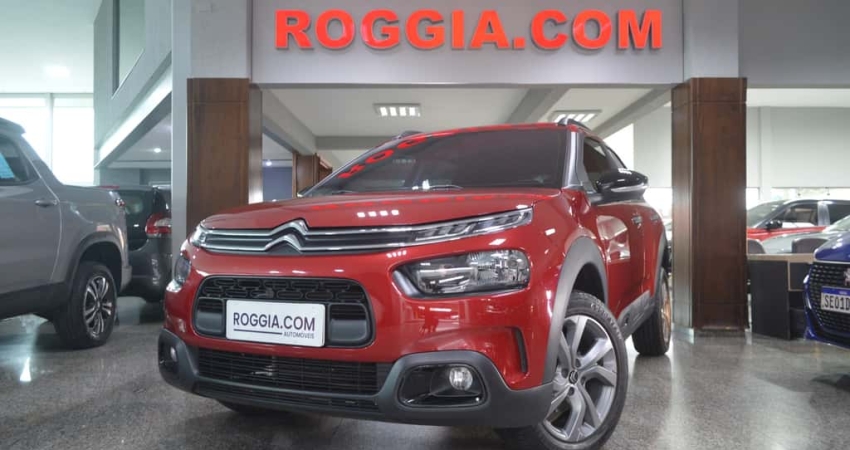 CITROËN C4 CACTUS CACTUS FEEL Bus. 1.6 Flex Aut.