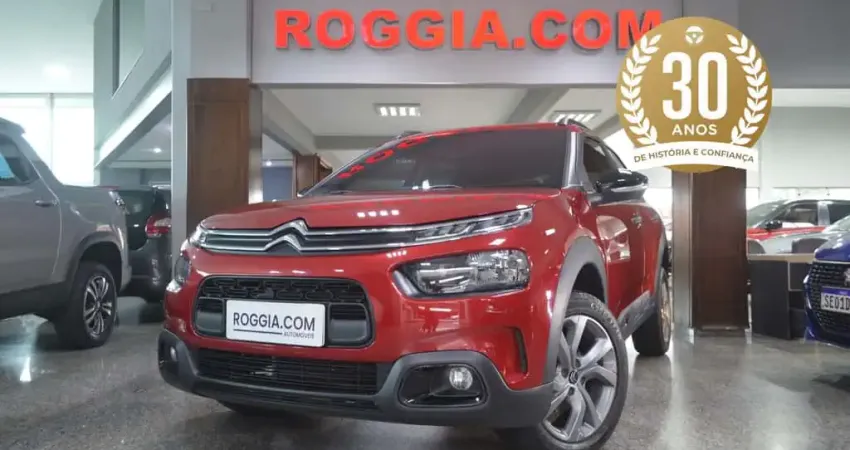 CITROËN C4 CACTUS CACTUS FEEL Bus. 1.6 Flex Aut.