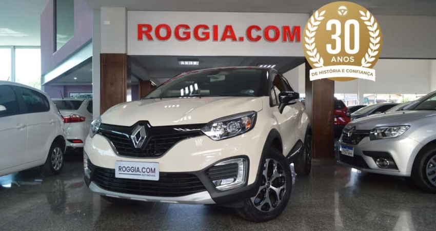 RENAULT CAPTUR Intense 1.6 16V Flex 5p Aut.