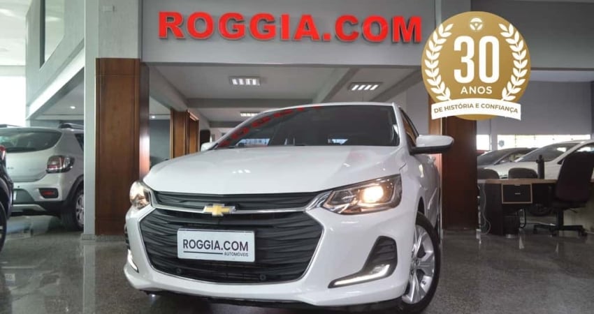 CHEVROLET ONIX HATCH PREM. 1.0 12V TB Flex 5p Aut.