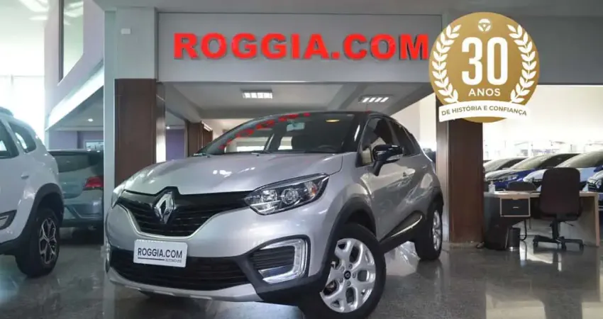 RENAULT CAPTUR Zen 1.6 16V Flex 5p Mec.
