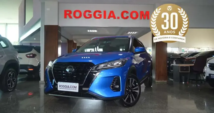 NISSAN KICKS Exclusive 1.6 16V Flex Aut.