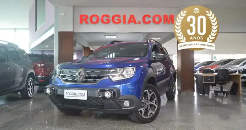 RENAULT DUSTER Iconic 1.6 16V Flex Aut.