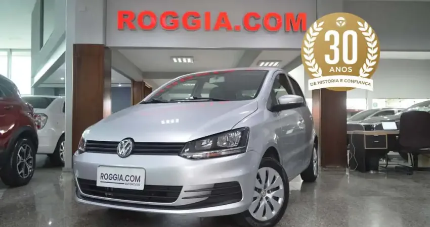 VOLKSWAGEN FOX Trendline 1.0 Flex 8V 5p