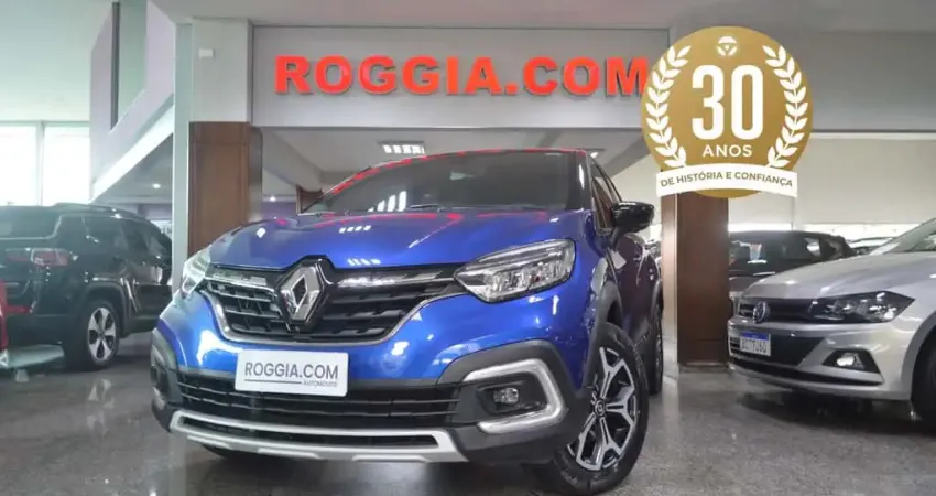 RENAULT CAPTUR Iconic 1.3 TB 16V Flex 5p Aut.