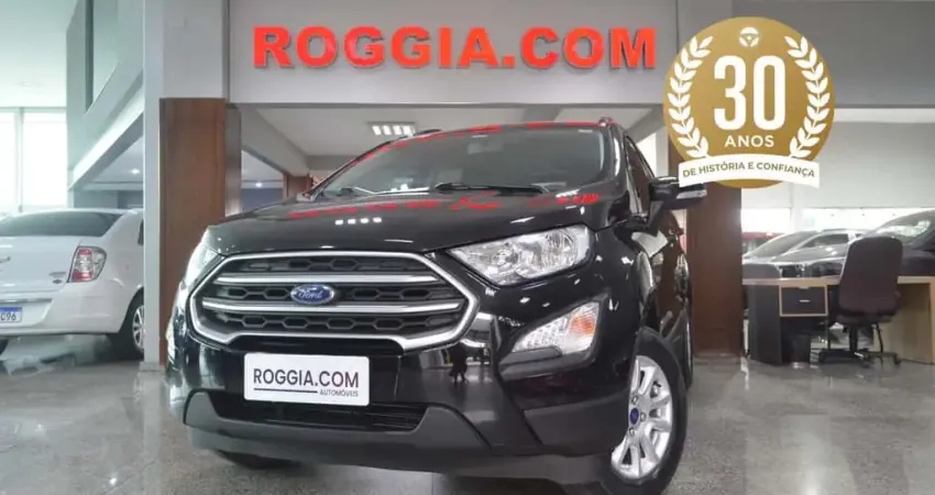 FORD ECOSPORT SE 1.5 12V Flex 5p Aut.