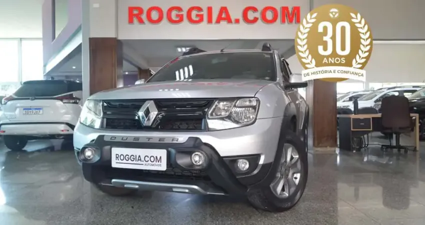 RENAULT DUSTER Dynamique 1.6 Flex 16V Aut.