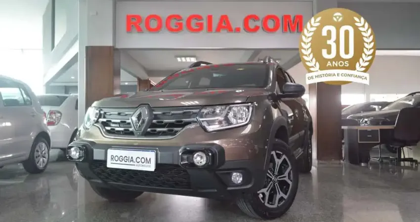 RENAULT DUSTER Iconic 1.6 16V Flex Aut.