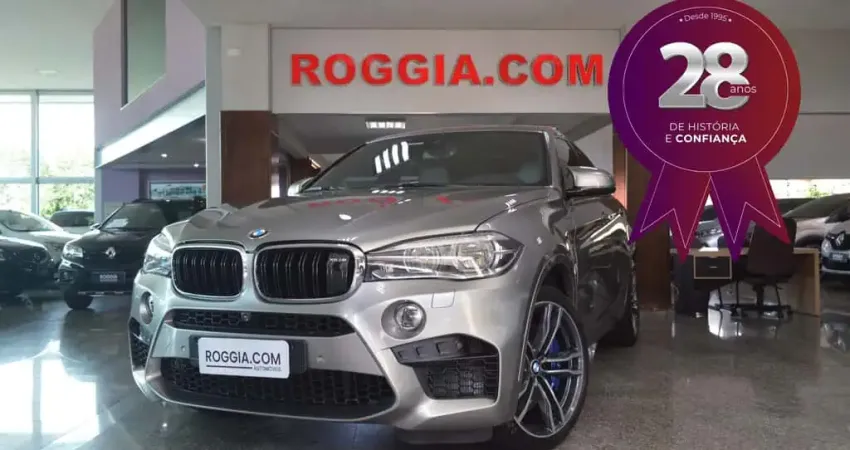 BMW X6 M 4.4 4x4 V8 32V Bi-Turbo Aut.