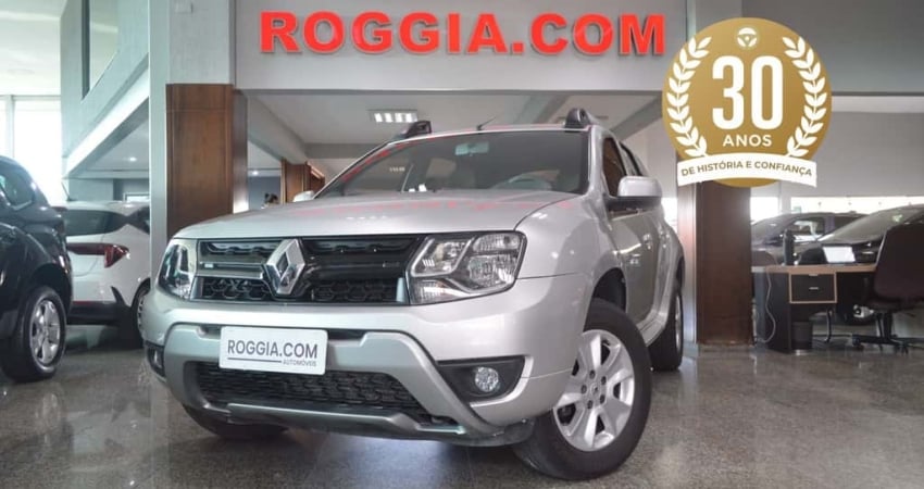 RENAULT DUSTER Dynamique 2.0 Flex 16V Aut.