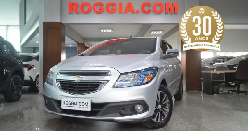 CHEVROLET ONIX HATCH LT 1.4 8V FlexPower 5p Mec.