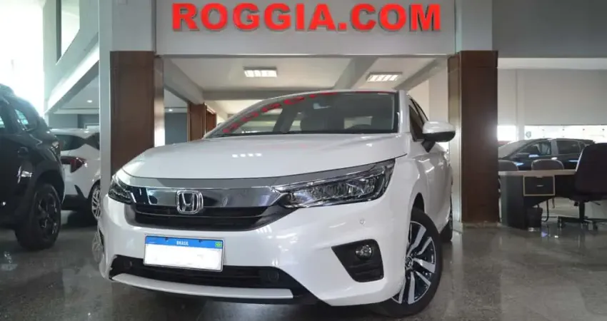 HONDA CITY Sedan Touring 1.5 Flex 16V 4p Aut.