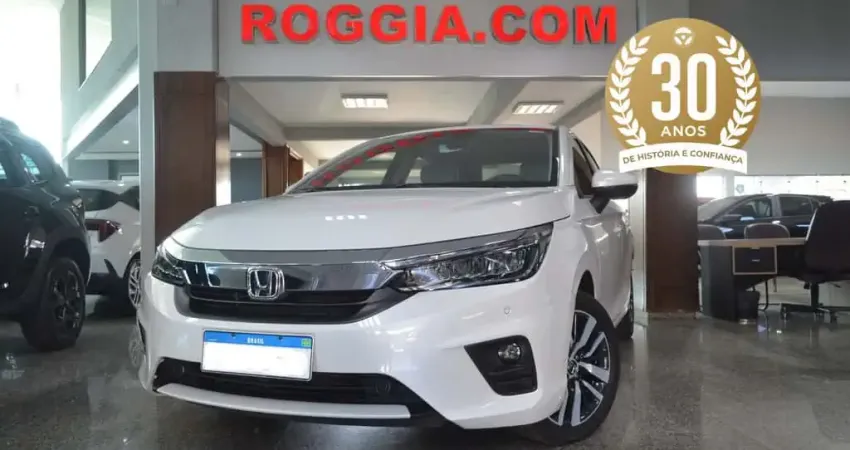 HONDA CITY Sedan Touring 1.5 Flex 16V 4p Aut.