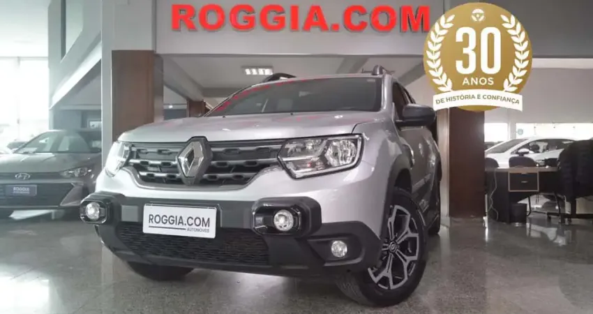 RENAULT DUSTER Iconic 1.6 16V Flex Aut.