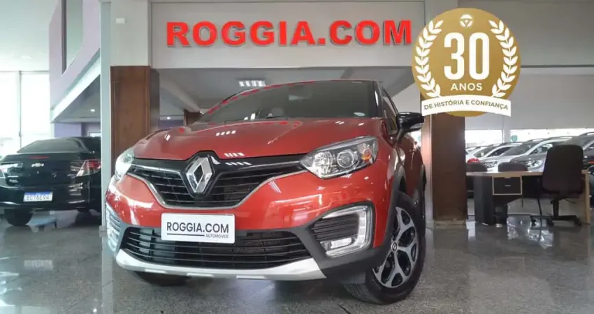 RENAULT CAPTUR Intense Bose 1.6 16V Flex 5p Aut.