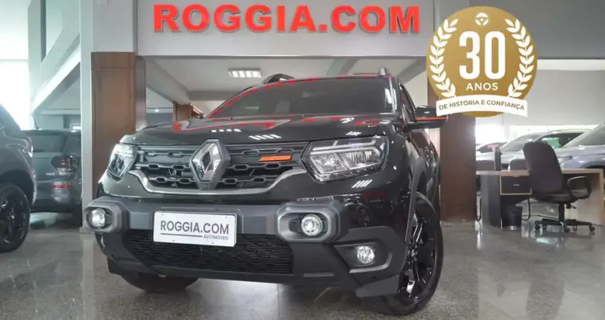 RENAULT DUSTER Iconic Plus 1.3 TB 16V Flex Aut.