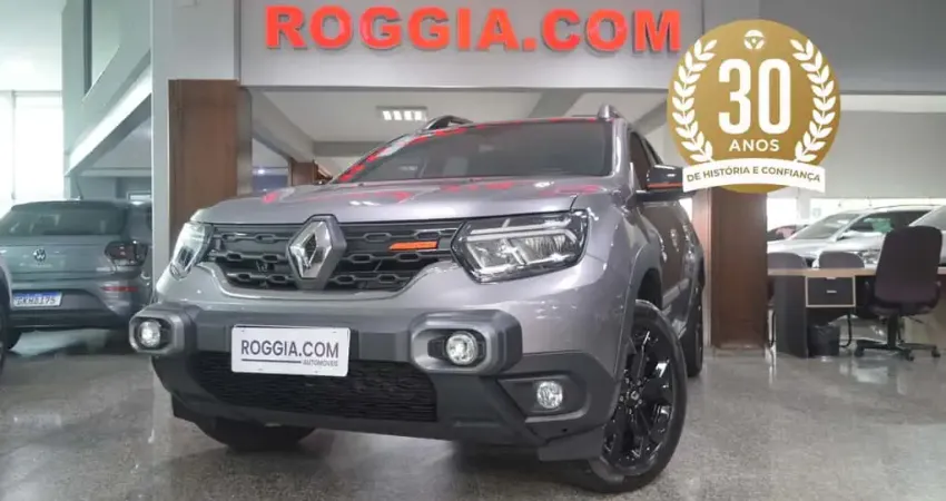 RENAULT DUSTER Iconic Plus 1.3 TB 16V Flex Aut.