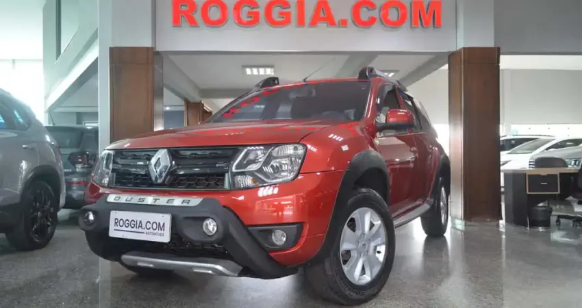RENAULT DUSTER Dynamique 1.6 Flex 16V Mec.
