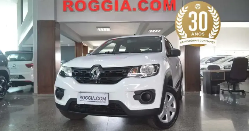 RENAULT KWID KWID Life 1.0 Flex 12V 5p Mec.