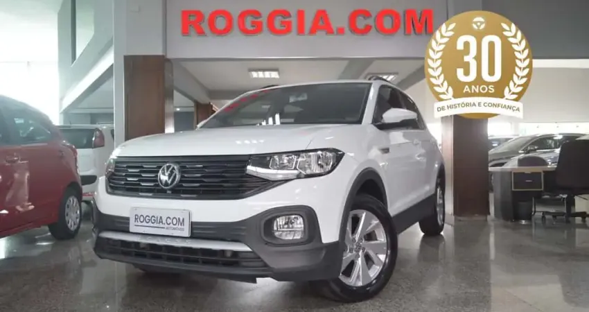 VOLKSWAGEN T-CROSS Sense 200 TSI 1.0 Flex 5p Aut.