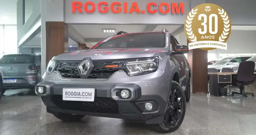 RENAULT DUSTER Iconic Plus 1.3 TB 16V Flex Aut.