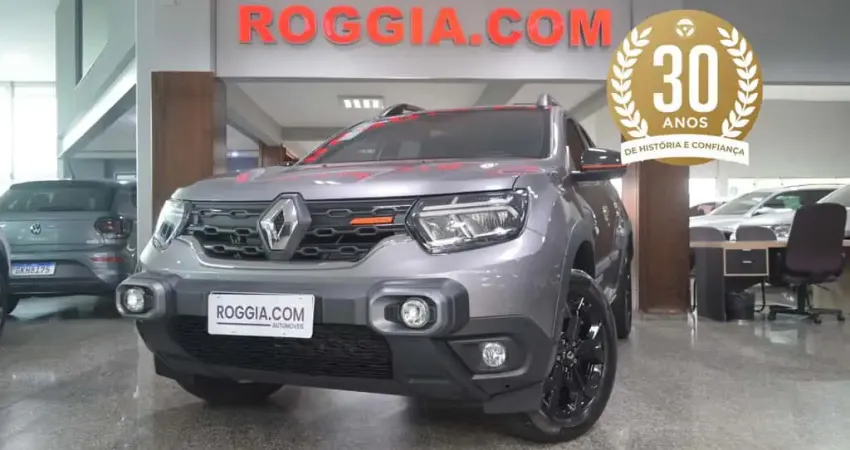 RENAULT DUSTER Iconic Plus 1.3 TB 16V Flex Aut.