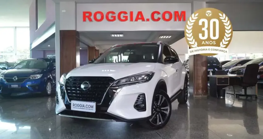 NISSAN KICKS Exclusive 1.6 16V Flex Aut.