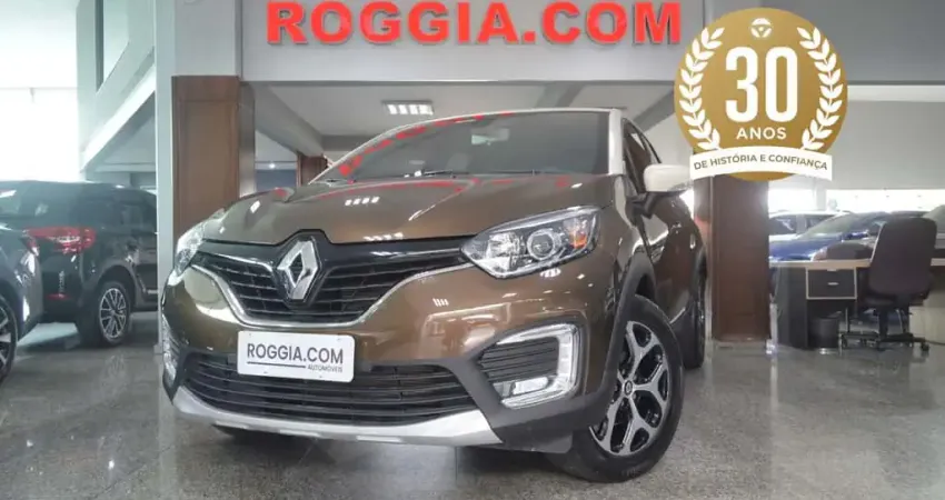 RENAULT CAPTUR Intense 2.0 16V Flex 5p Aut.