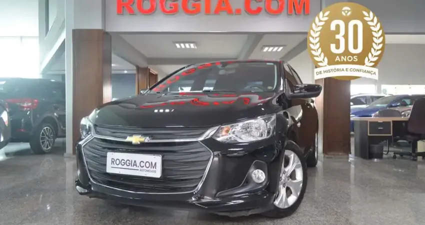 CHEVROLET ONIX HATCH LTZ 1.0 12V TB Flex 5p Mec.