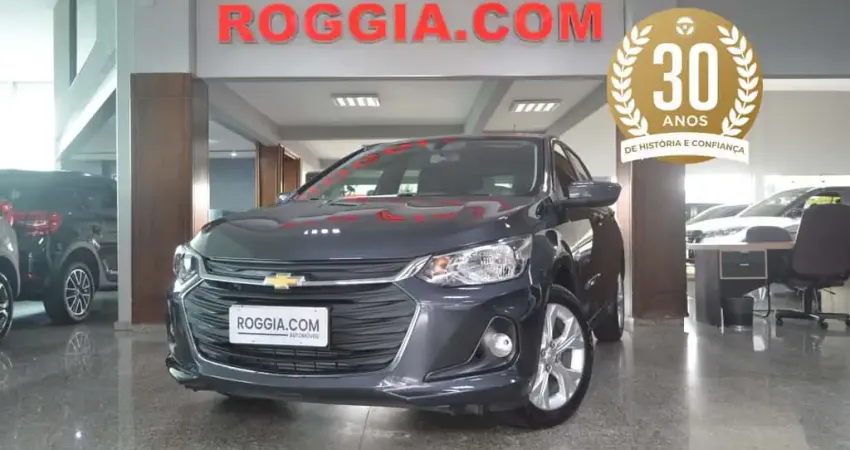CHEVROLET ONIX HATCH LTZ 1.0 12V TB Flex 5p Aut.