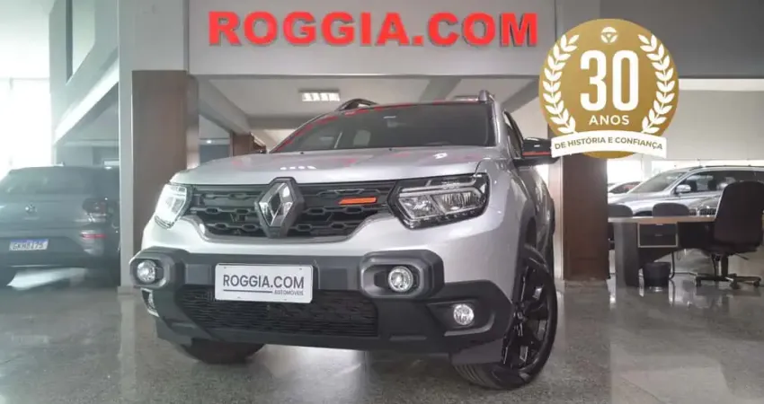 RENAULT DUSTER Iconic Plus 1.3 TB 16V Flex Aut.