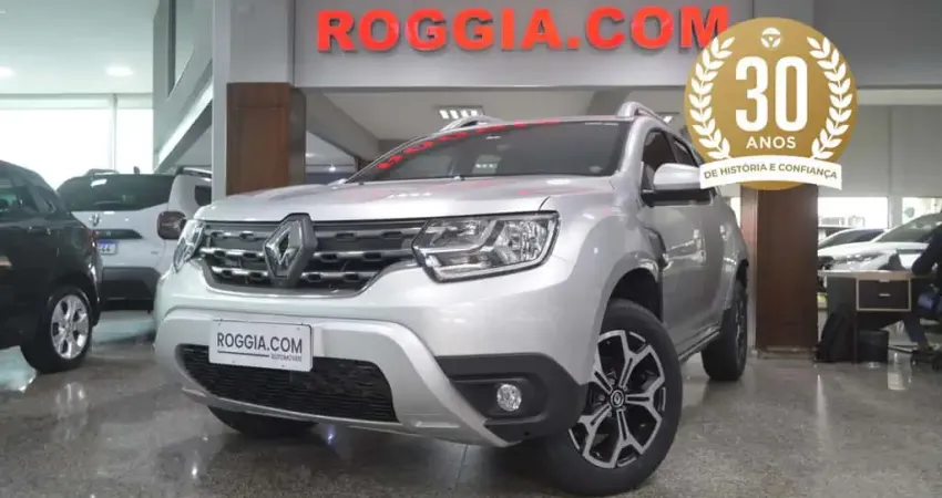 RENAULT DUSTER Iconic 1.6 16V Flex Aut.