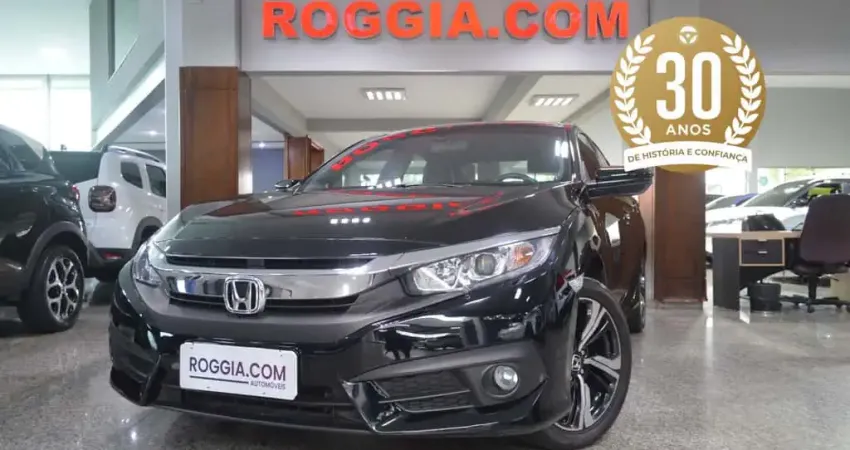 HONDA CIVIC Sedan EX 2.0 Flex 16V Aut.4p