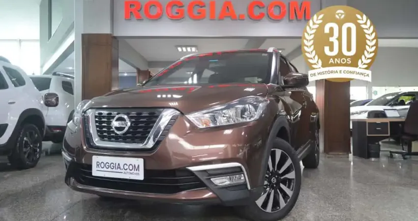 NISSAN KICKS SV Limited 1.6 16V Flex 5p Aut.