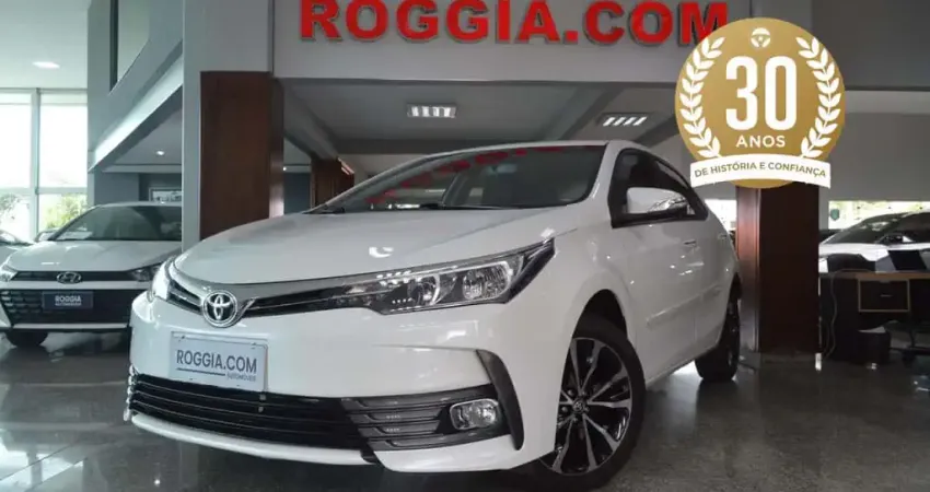 TOYOTA COROLLA XEi 2.0 Flex 16V Aut.
