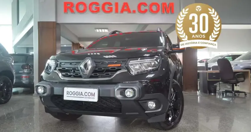 RENAULT DUSTER Iconic Plus 1.3 TB 16V Flex Aut.