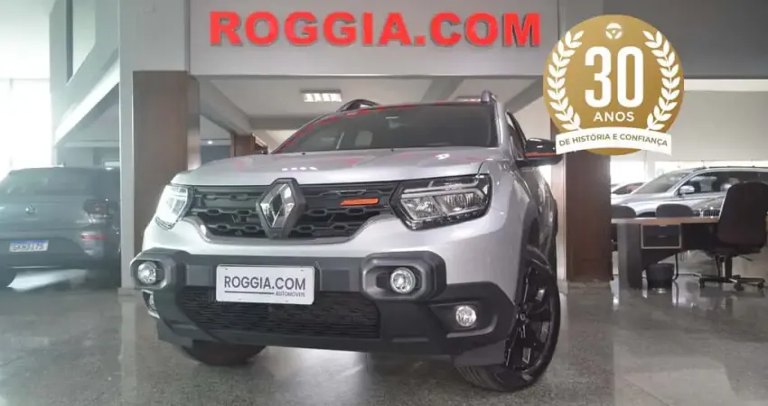 RENAULT DUSTER Iconic Plus 1.3 TB 16V Flex Aut.