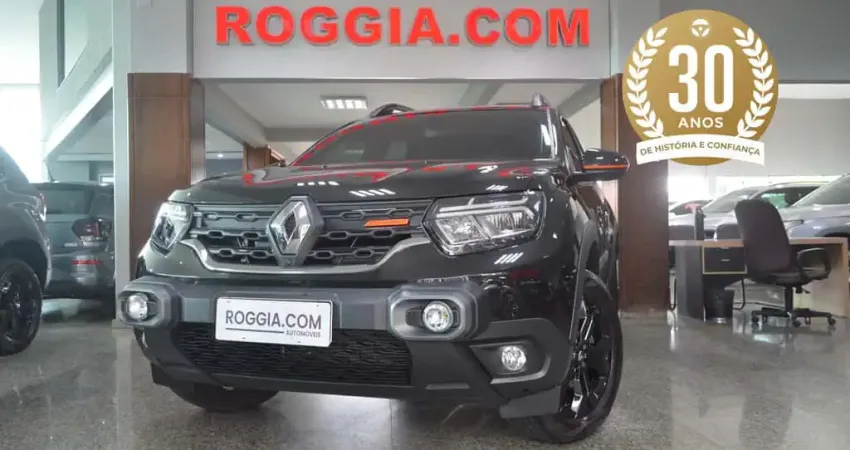 RENAULT DUSTER Iconic Plus 1.3 TB 16V Flex Aut.