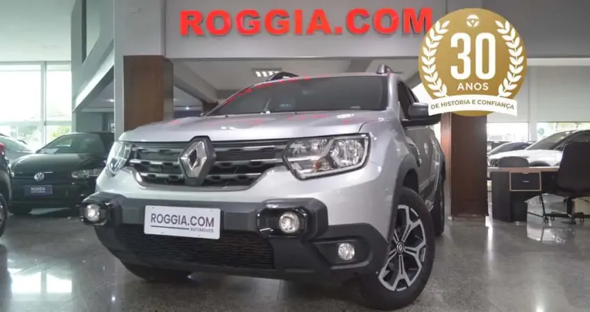 RENAULT DUSTER Iconic 1.6 16V Flex Aut.