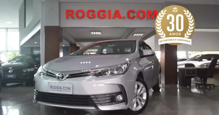 TOYOTA COROLLA XEi 2.0 Flex 16V Aut.