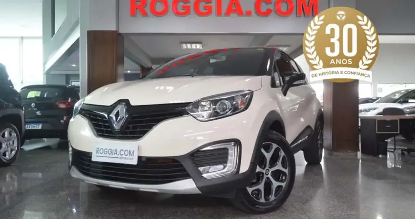 RENAULT CAPTUR Intense 1.6 16V Flex 5p Aut.